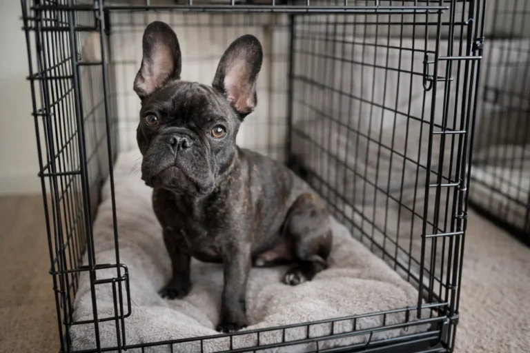 How to choose a crate your Frenchie will actually settle in