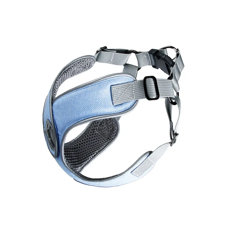 French Bulldog Pet Vest Harnesses for Small Medium Dogs Reflective Puppy Dog Harness and Leash Corgi mascotas Accessories Leads - Image 9