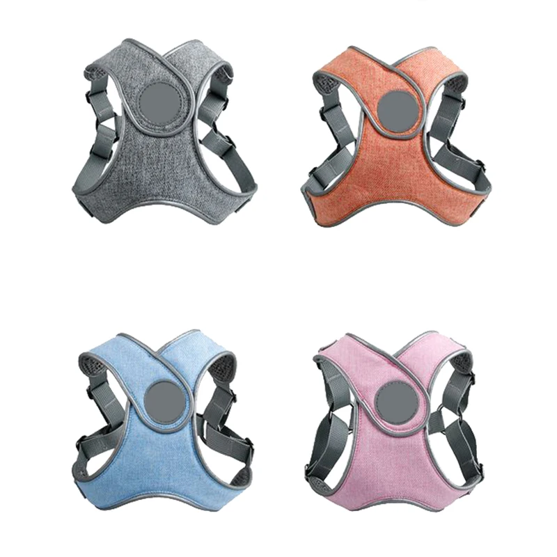 French Bulldog Pet Vest Harnesses for Small Medium Dogs Reflective Puppy Dog Harness and Leash Corgi mascotas Accessories Leads - Image 13
