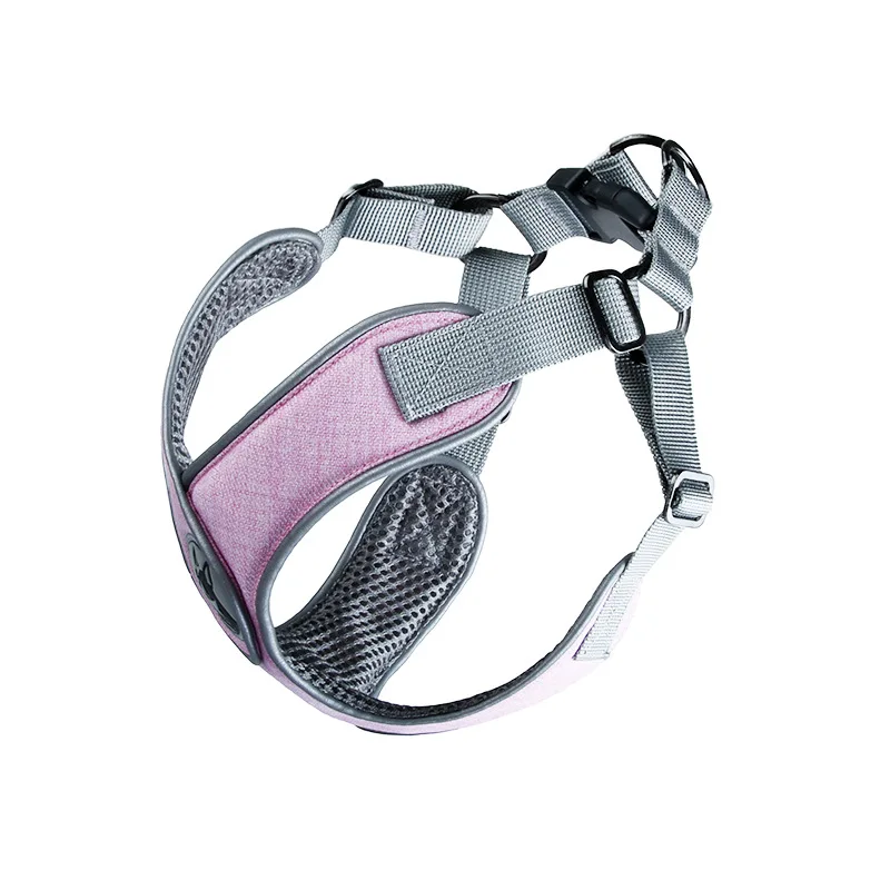 French Bulldog Pet Vest Harnesses for Small Medium Dogs Reflective Puppy Dog Harness and Leash Corgi mascotas Accessories Leads - Image 17
