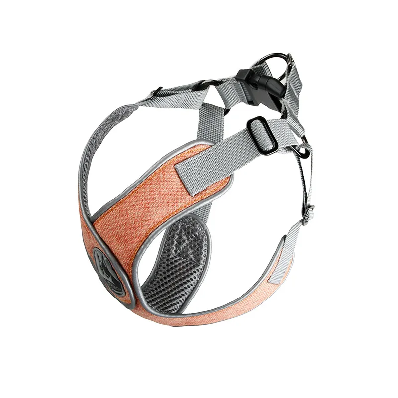 French Bulldog Pet Vest Harnesses for Small Medium Dogs Reflective Puppy Dog Harness and Leash Corgi mascotas Accessories Leads - Image 8