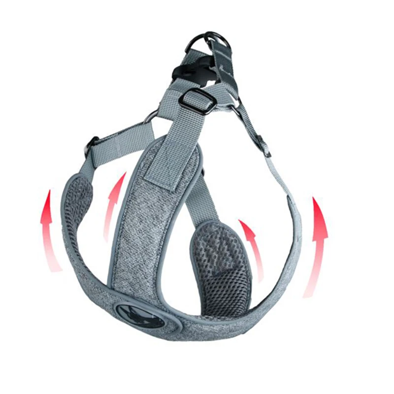 French Bulldog Pet Vest Harnesses for Small Medium Dogs Reflective Puppy Dog Harness and Leash Corgi mascotas Accessories Leads - Image 18