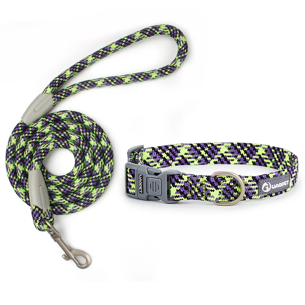 Leashes And Collar Set For Small Medium Large Dogs Pet French Bulldog Chihuahua Pug Outdoor Walking Lead Collar Leash Supplies - Image 11