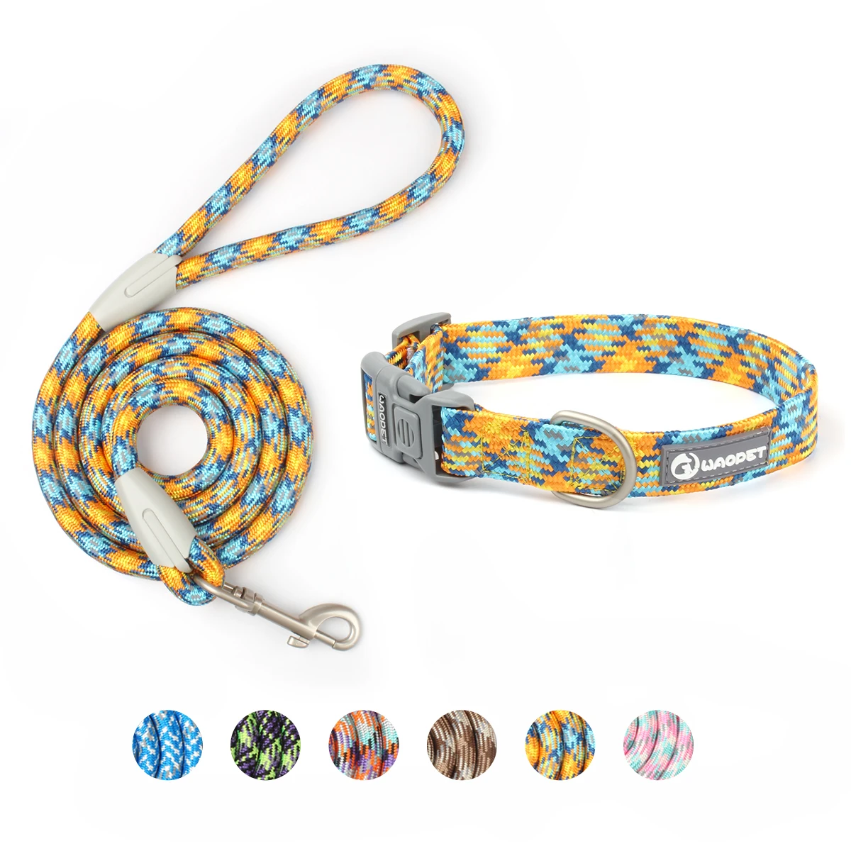 Leashes And Collar Set For Small Medium Large Dogs Pet French Bulldog Chihuahua Pug Outdoor Walking Lead Collar Leash Supplies - Image 25
