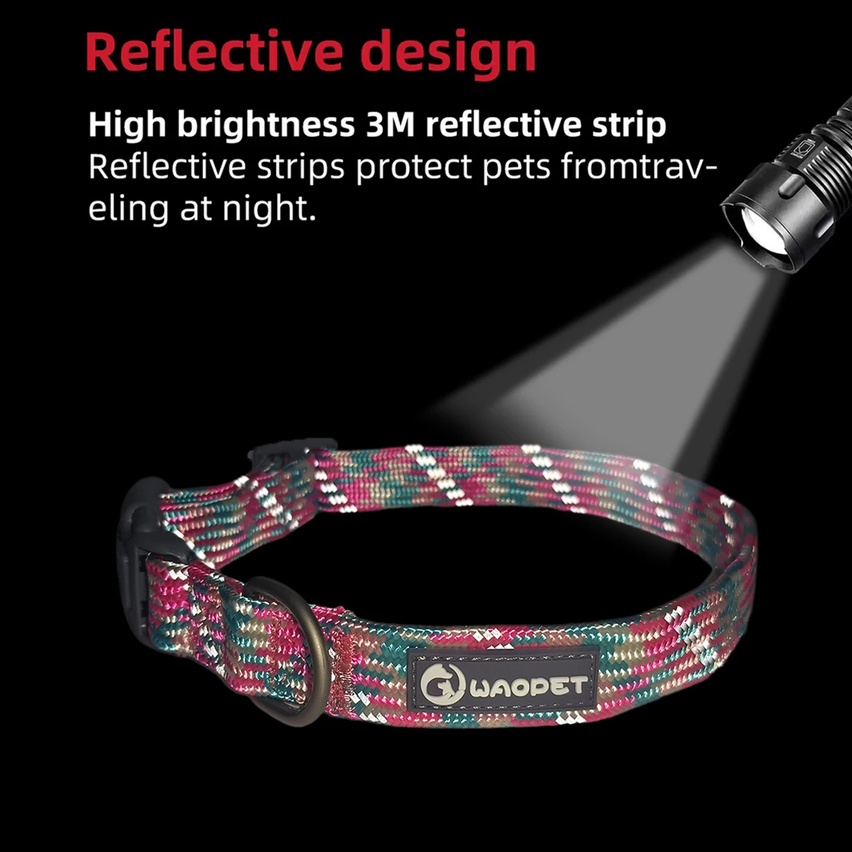 Leashes And Collar Set For Small Medium Large Dogs Pet French Bulldog Chihuahua Pug Outdoor Walking Lead Collar Leash Supplies - Image 19