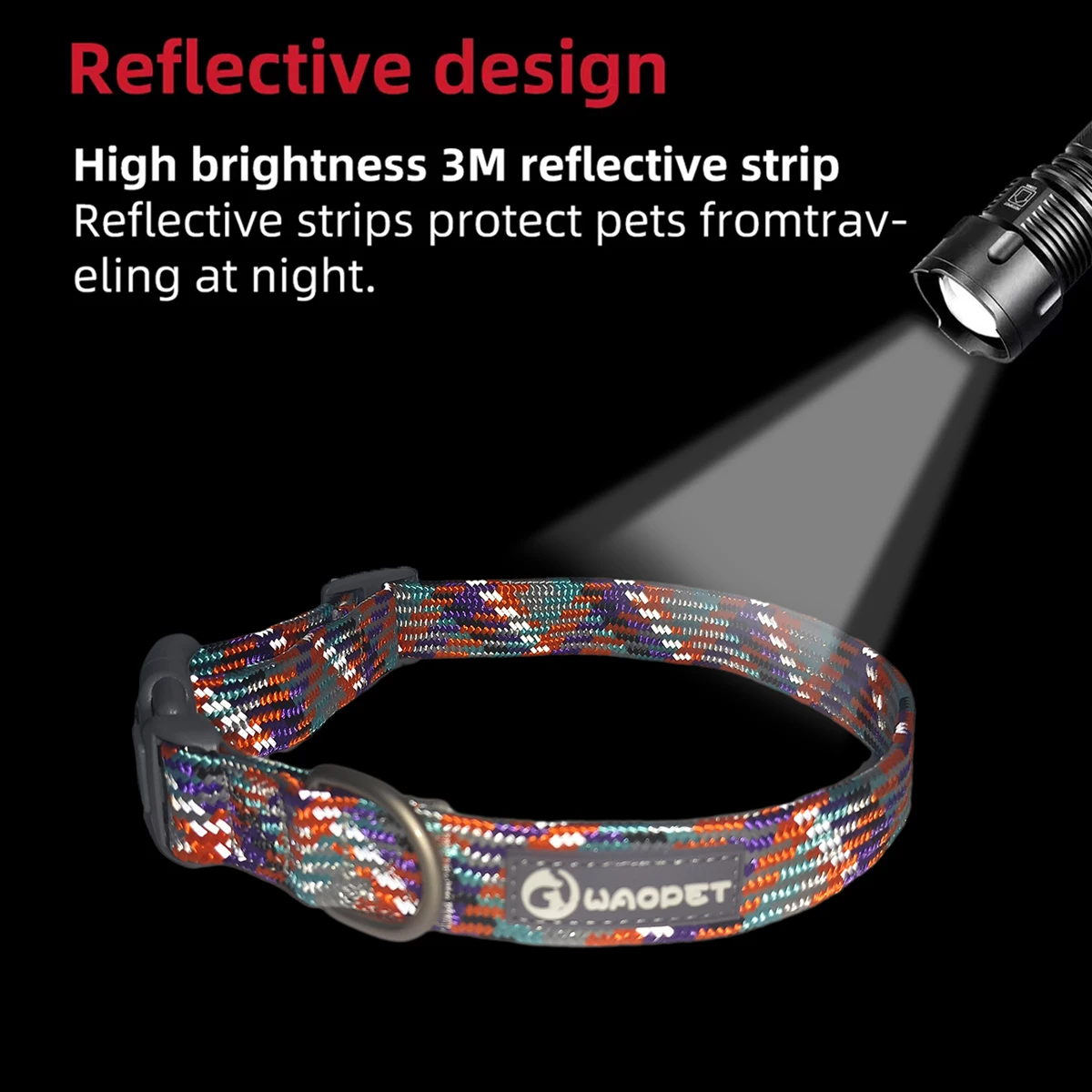Leashes And Collar Set For Small Medium Large Dogs Pet French Bulldog Chihuahua Pug Outdoor Walking Lead Collar Leash Supplies - Image 16