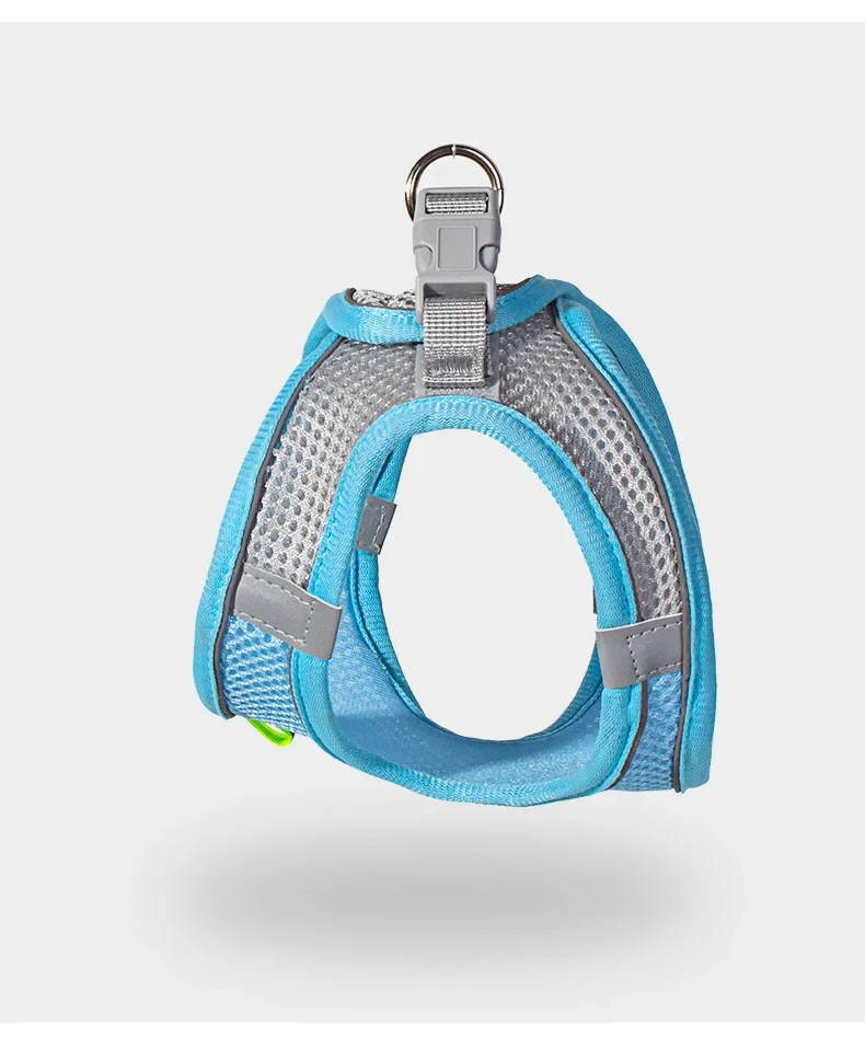 Dog Harness Leash Set for Small Dogs French Bulldog Chihuahua Pug Outdoor Walking Lead Leash Adjustable Puppy Cat Harness Vest - Image 24