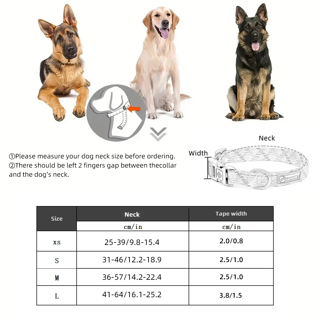 Leashes And Collar Set For Small Medium Large Dogs Pet French Bulldog Chihuahua Pug Outdoor Walking Lead Collar Leash Supplies - Image 27