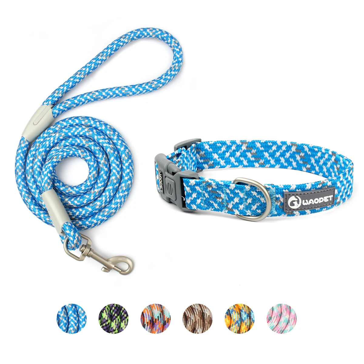 Leashes And Collar Set For Small Medium Large Dogs Pet French Bulldog Chihuahua Pug Outdoor Walking Lead Collar Leash Supplies - Image 31
