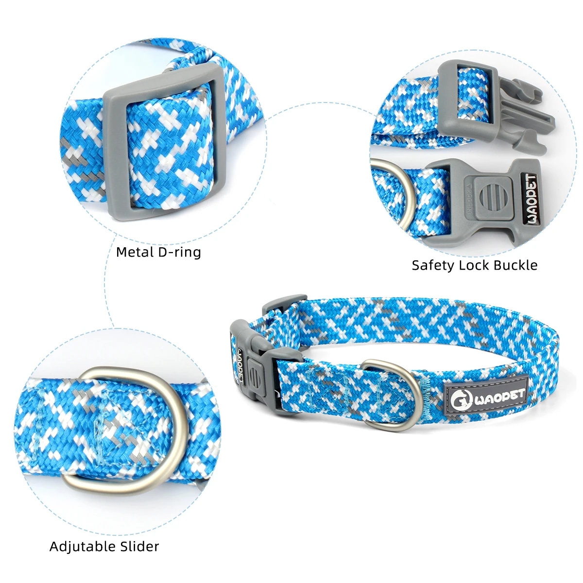 Leashes And Collar Set For Small Medium Large Dogs Pet French Bulldog Chihuahua Pug Outdoor Walking Lead Collar Leash Supplies - Image 29