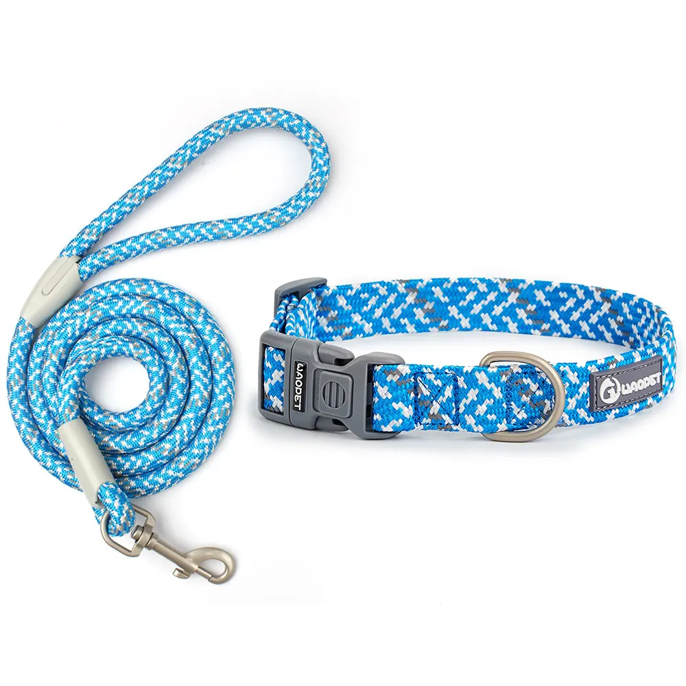 Leashes And Collar Set For Small Medium Large Dogs Pet French Bulldog Chihuahua Pug Outdoor Walking Lead Collar Leash Supplies - Image 10