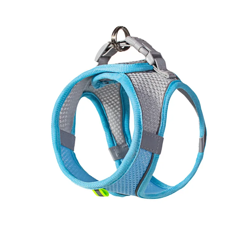 Dog Harness Leash Set for Small Dogs French Bulldog Chihuahua Pug Outdoor Walking Lead Leash Adjustable Puppy Cat Harness Vest - Image 15