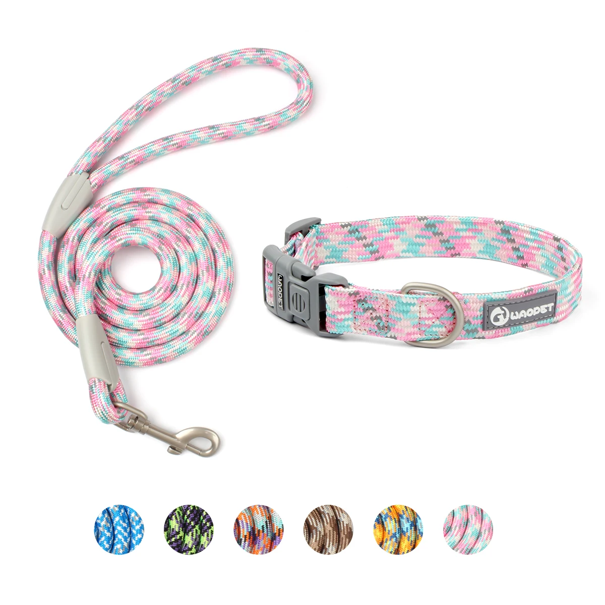 Leashes And Collar Set For Small Medium Large Dogs Pet French Bulldog Chihuahua Pug Outdoor Walking Lead Collar Leash Supplies - Image 20