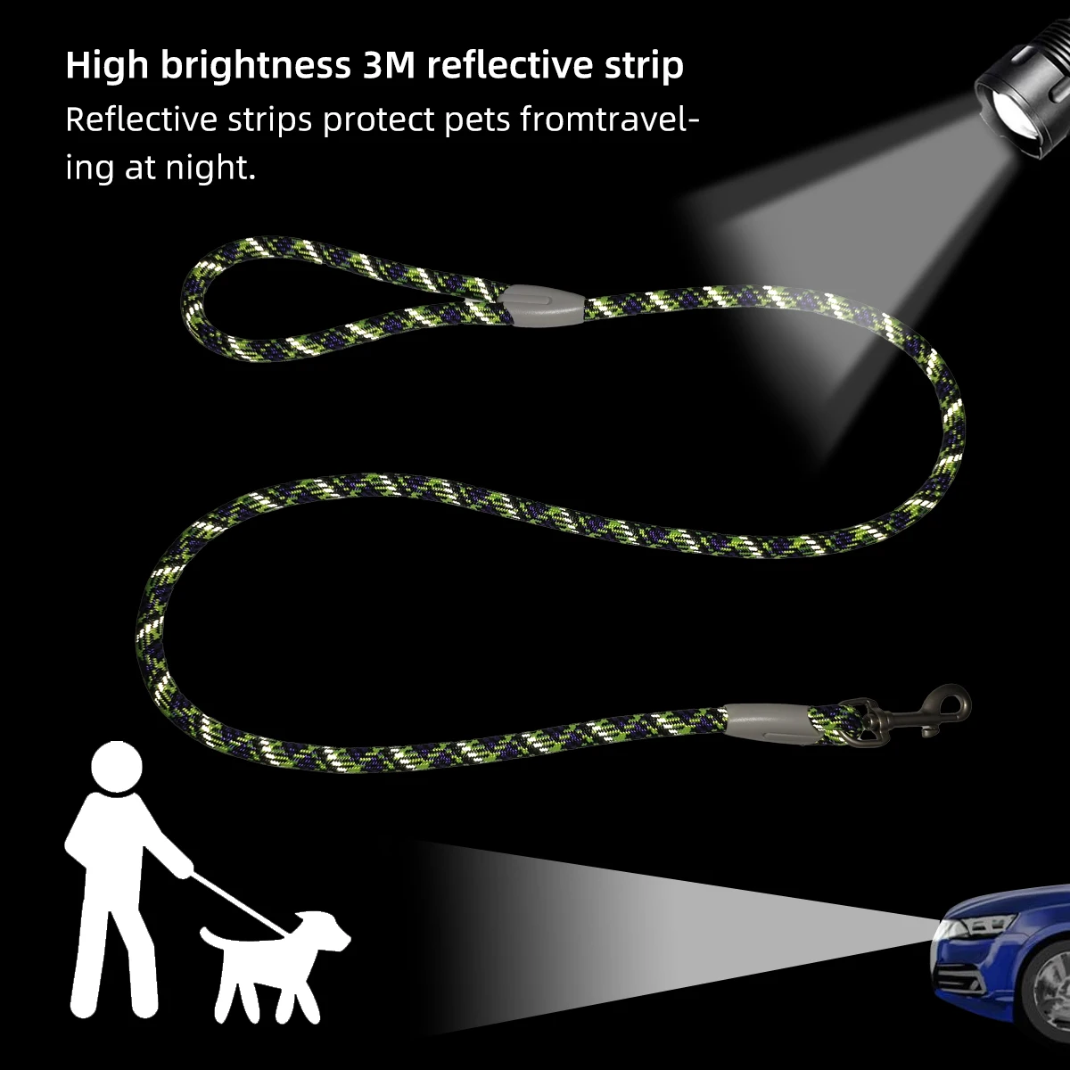 Leashes And Collar Set For Small Medium Large Dogs Pet French Bulldog Chihuahua Pug Outdoor Walking Lead Collar Leash Supplies - Image 39
