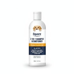 Tearless Puppy Shampoo