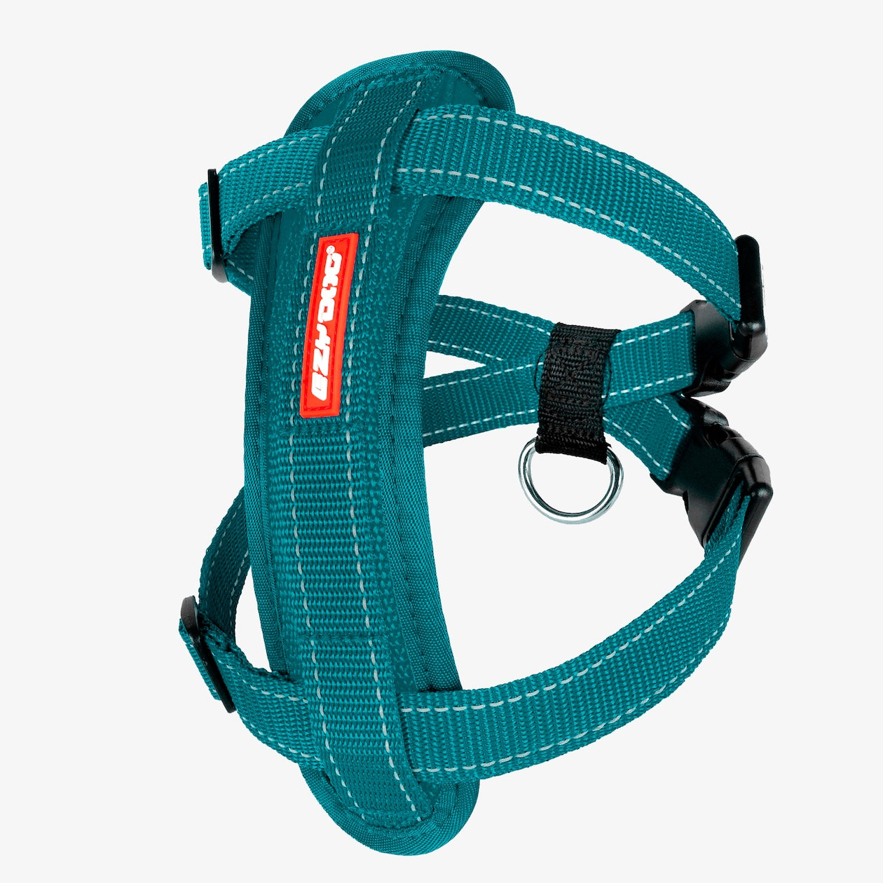 Teal EzyDog Chest Plate Harness