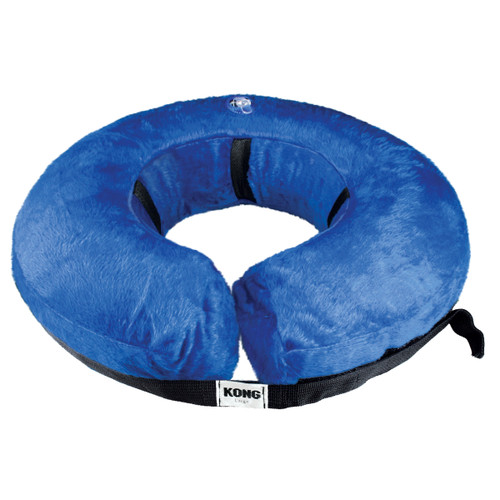 Blue KONG Cloud inflatable recovery collar